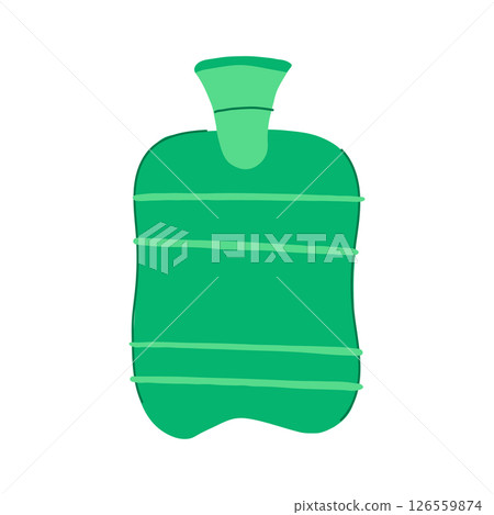 discomfort bottle pain relief cartoon vector illustration 126559874