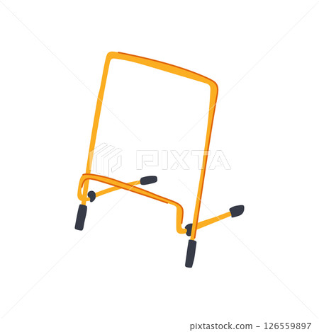 adjustable book reading stand cartoon vector illustration adjustable book reading stand cartoon vector illustration 126559897