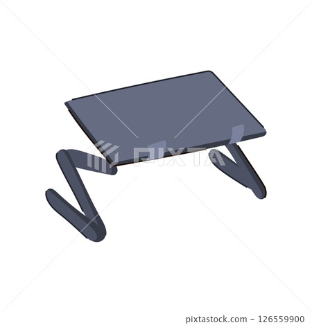 foldable book reading stand cartoon vector illustration foldable book reading stand cartoon vector illustration 126559900
