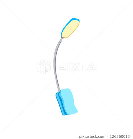portable book light cartoon vector illustration portable book light cartoon vector illustration 126560013