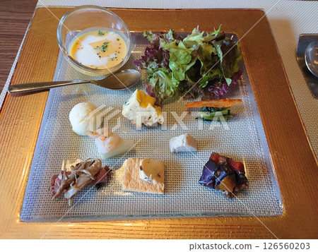 Western food appetizer Western food appetizer 126560203