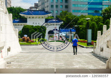 盛夏的中正紀念堂 盛夏的中正紀念堂 126560357