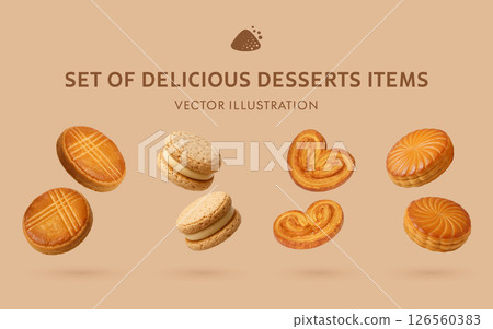 Galette Bretonne, Dacquoise, Palmier, Galette des  126560383
