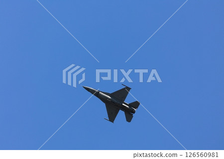 F-16戰隼訓練飛行 126560981
