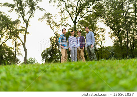 Get together with friends Get together with friends 126561027