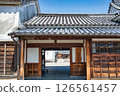 Japanese wooden architecture: Sanshu Izutsu House 126561457
