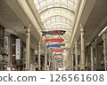 Shopping street before Children's Day 126561608