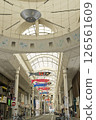 Shopping street before Children's Day 126561609