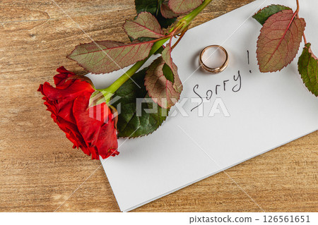 Medical professional examines patients fingers for health 126561651