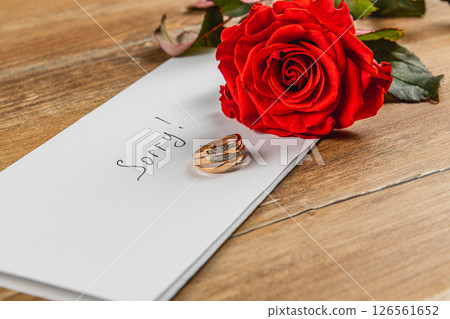 Medical professional examines patients fingers for health 126561652