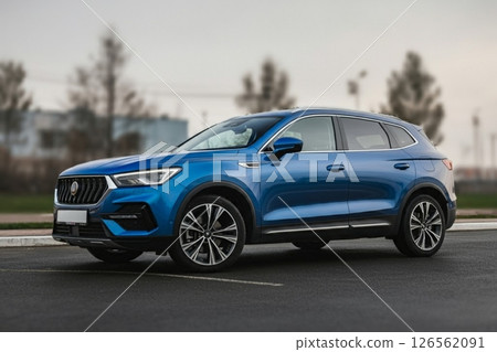 [AI generated] SUV car design 2934027 126562091