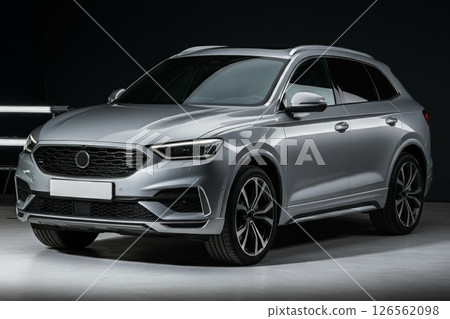 [AI generated] SUV car design 2934034 126562098