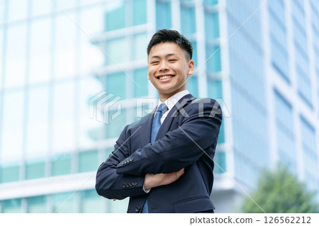 Young male business portrait 126562212