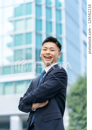Young male business portrait 126562216