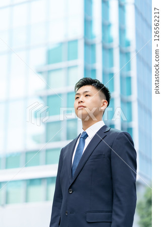 Young male business portrait 126562217