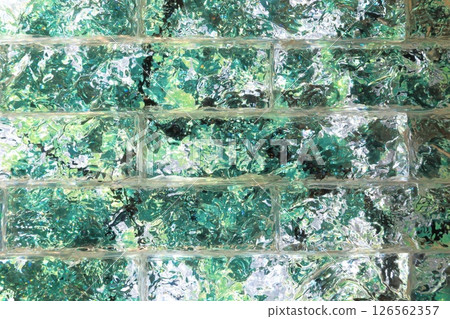 Glass Block Texture Glass Block Texture 126562357