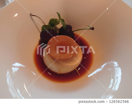 custard pudding custard pudding 126562566