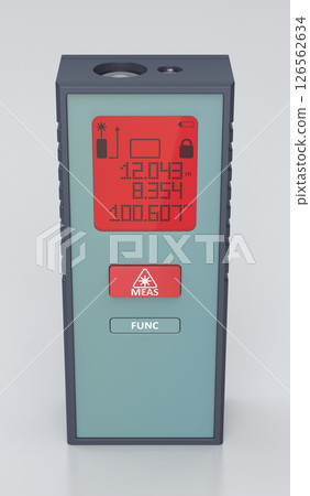 Laser distance measurer 126562634
