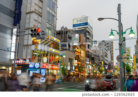 Tokyo, Shin-Okubo Main Street 126562683