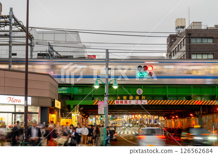 Tokyo Shin-Okubo Station 126562684