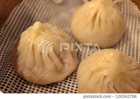 東北菜:羊肉餃子 東北菜:羊肉餃子 126562706