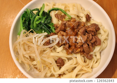 羊肉蕎麥麵 羊肉蕎麥麵 126562843