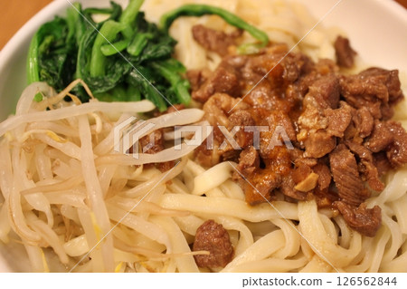 羊肉蕎麥麵 羊肉蕎麥麵 126562844