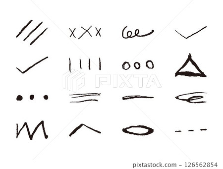 Line set black Line set black 126562854