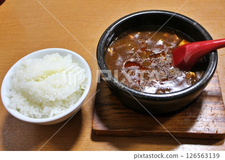 中華料理：麻婆豆腐飯套餐 126563139