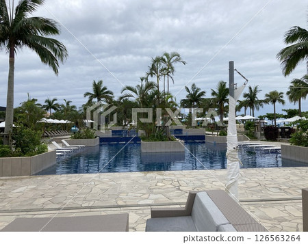 View of the seaside pool at Fusaki Beach Resort Hotel View of the seaside pool at Fusaki Beach Resort Hotel 126563264