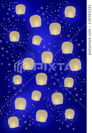Simple lantern Simple lantern 126563281