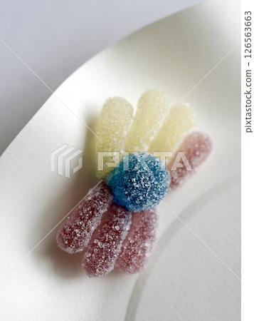 Colorful gummy 126563663
