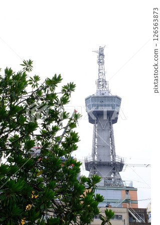 Beppu City Beppu Tower 126563873