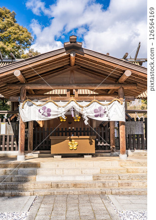 Kamimiya Tenmangu Shrine, Heiden (Kitayama Tenjin-san), the second oldest Tenmangu shrine in Japan, Tenjincho, Takatsuki City, Osaka Prefecture Kamimiya Tenmangu Shrine, Heiden (Kitayama Tenjin-san), the second oldest Tenmangu shrine in Japan, Tenjincho, Takatsuki City, Osaka Prefecture 126564169