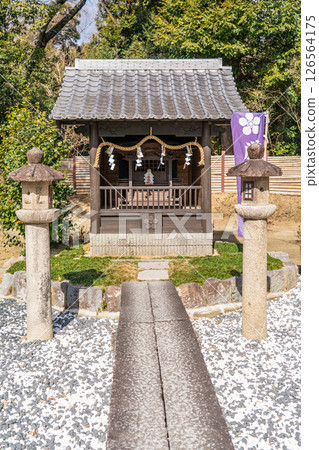 神宮天滿宮、嚴島神社（北山天神），日本第二古老的天滿宮，大阪府高槻市天神町 126564175