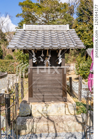 Kamimiya Tenmangu Shrine, Sub-shrine, Kasuga Shrine (Kitayama Tenjin-san), the second oldest Tenmangu Shrine in Japan, Tenjin-cho, Takatsuki City, Osaka Prefecture Kamimiya Tenmangu Shrine, Sub-shrine, Kasuga Shrine (Kitayama Tenjin-san), the second oldest Tenmangu Shrine in Japan, Tenjin-cho, Takatsuki City, Osaka Prefecture 126564177