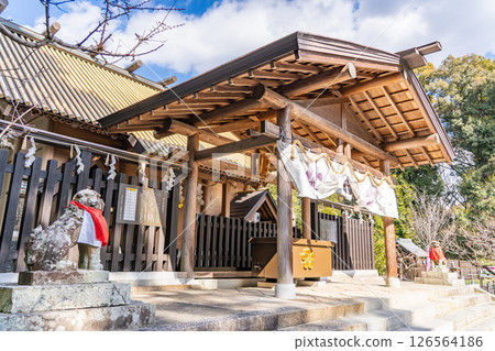 神宮天滿宮平殿（北山天神山），日本第二古老的天滿宮，大阪府高槻市天神町 126564186
