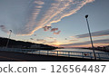 從橋樑看的日落 126564487
