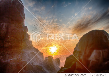 water overshadows sun water overshadows sun 126564525