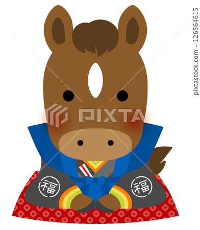 Fukusuke the Horse 126564615