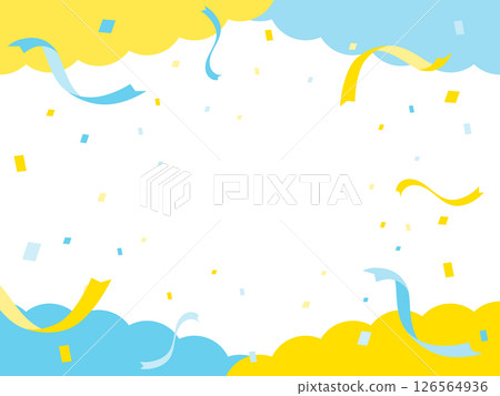 超級促銷和活動的流行框架 126564936