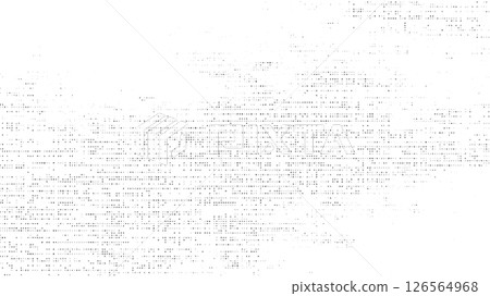 Grunge texture with dot noise 126564968