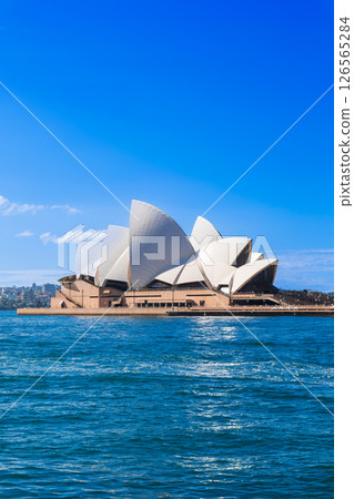 從渡輪上看到的雪梨歌劇院 126565284