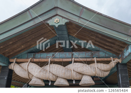 [Izumo Taisha Kaguraden] 126565484