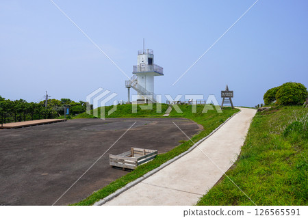 Obae Lighthouse (Obaehana Lighthouse, Hirado City, Nagasaki Prefecture) Obae Lighthouse (Obaehana Lighthouse, Hirado City, Nagasaki Prefecture) 126565591