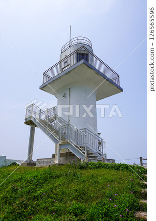 大巴江燈塔(長崎縣平戶市大巴江燈塔) 大巴江燈塔(長崎縣平戶市大巴江燈塔) 126565596