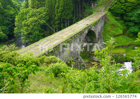 Tsujun Bridge (Yamato Town, Kumamoto Prefecture) 126565774