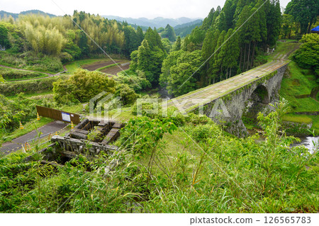 通潤橋（熊本縣大和町） 126565783