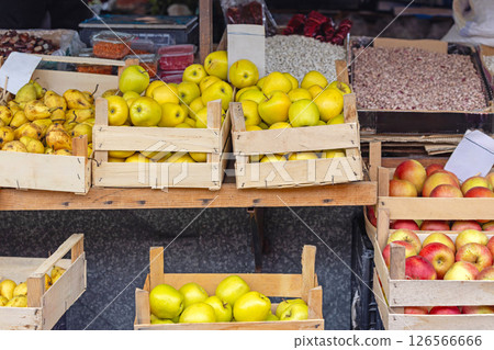 Apples Beans Farmers Market 126566666