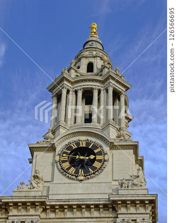 Clock Saint Paul Cathedral Clock Saint Paul Cathedral 126566695